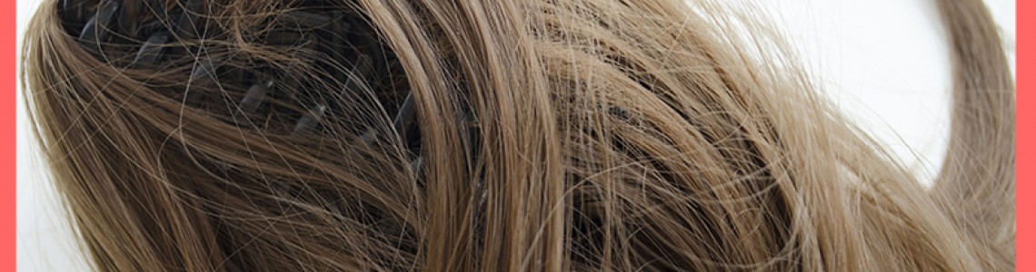 Шиньоны, накладки из искусственных волос